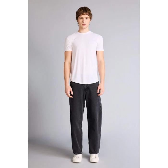 Defacto G0313AXNM36 DENIM Barrel Fıt Pantolon