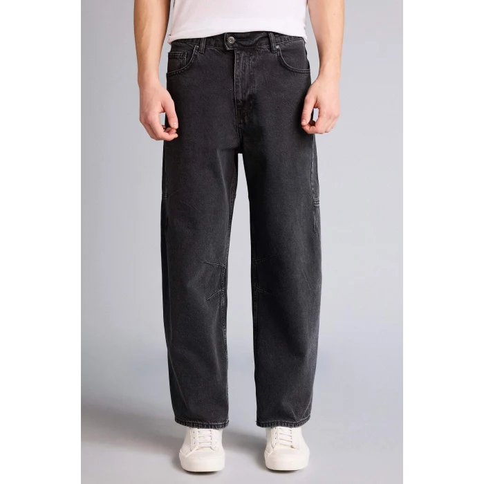Defacto G0313AXNM36 DENIM Barrel Fıt Pantolon