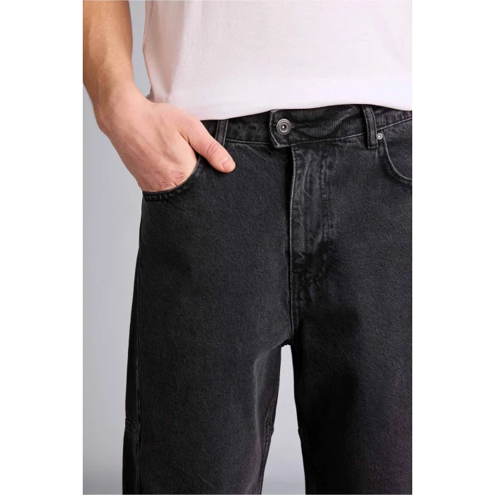 Defacto G0313AXNM36 DENIM Barrel Fıt Pantolon