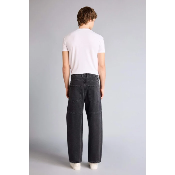Defacto G0313AXNM36 DENIM Barrel Fıt Pantolon
