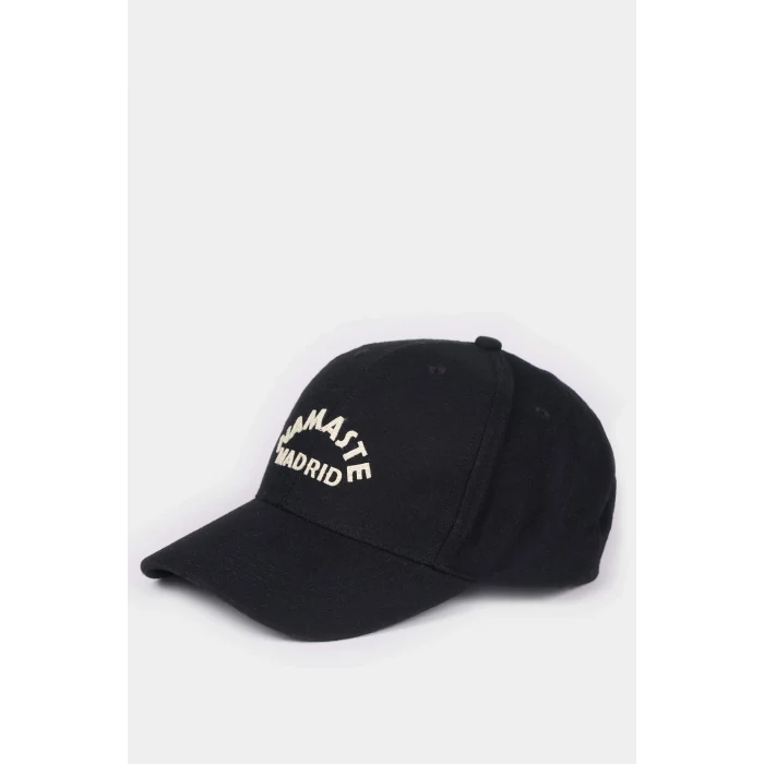 Defacto F9841AXBK27 Siyah Kadın Pamuklu Bucket Şapka