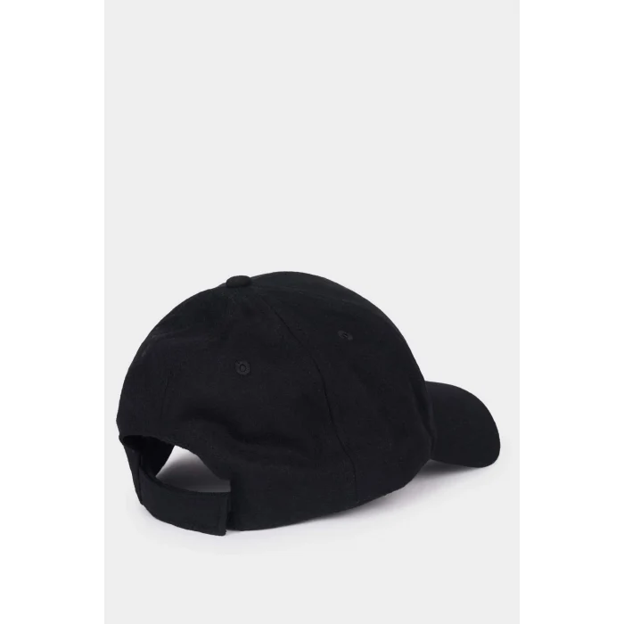Defacto F9841AXBK27 Siyah Kadın Pamuklu Bucket Şapka