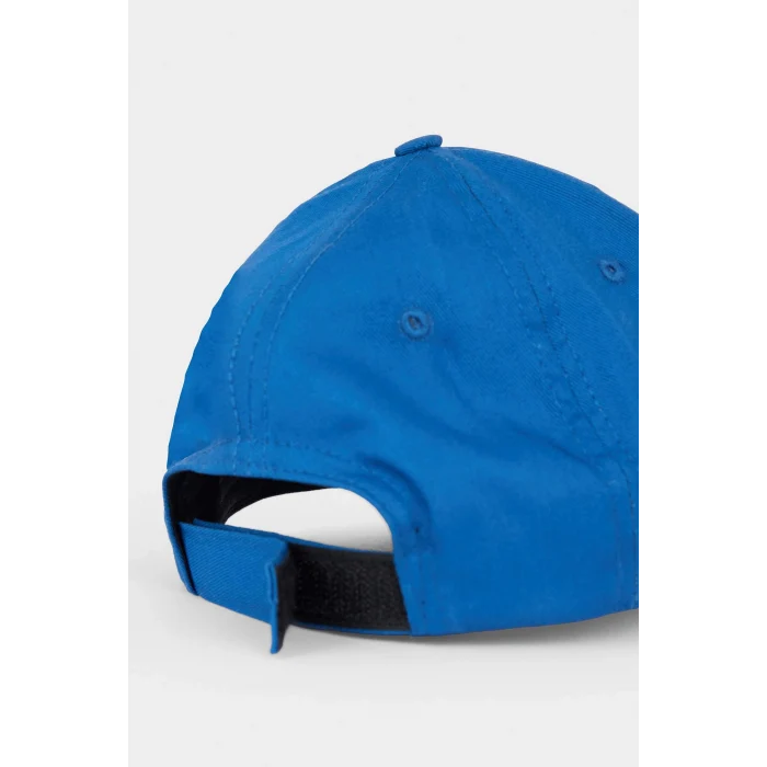 Defacto G0137A8BE2 Mavi Sonıc The Hedgedog: Modern Pamuklu Cap Şapka Erkek Çocuk