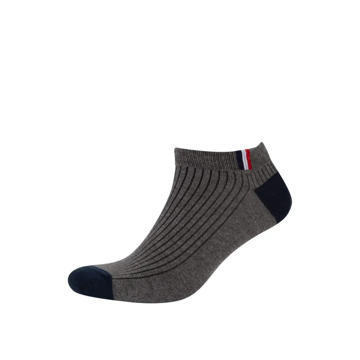 Defacto C3451AXKR1 Coral Erkek 5li Pamuklu Patik Çorap