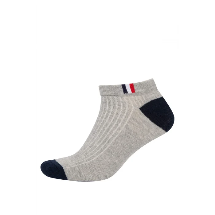 Defacto C3451AXKR1 Coral Erkek 5li Pamuklu Patik Çorap