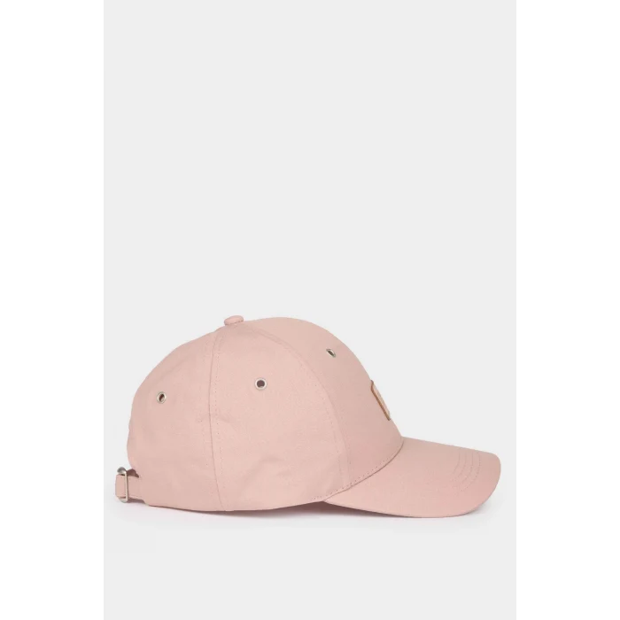 Defacto G2591AXPN10 Pembe Kadın Kanvas Cap Şapka