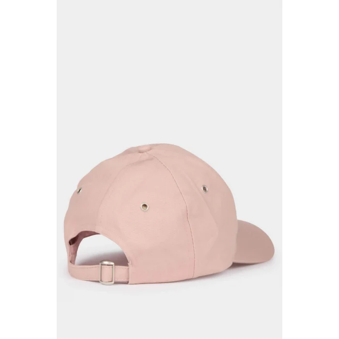 Defacto G2591AXPN10 Pembe Kadın Kanvas Cap Şapka