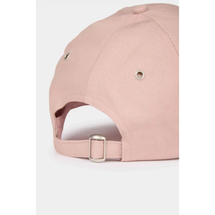 Defacto G2591AXPN10 Pembe Kadın Kanvas Cap Şapka