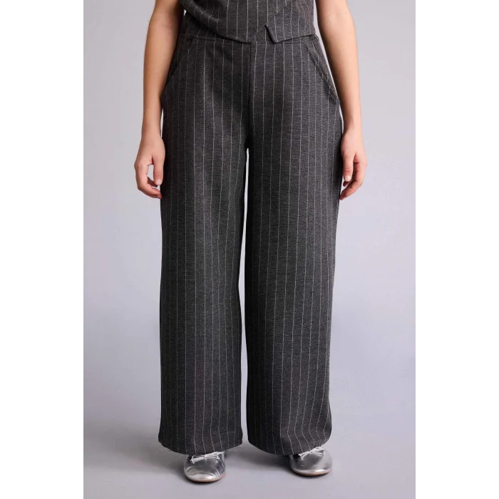 Defacto G7607A8GR253 Gri 2li Takım Kız Çocuk