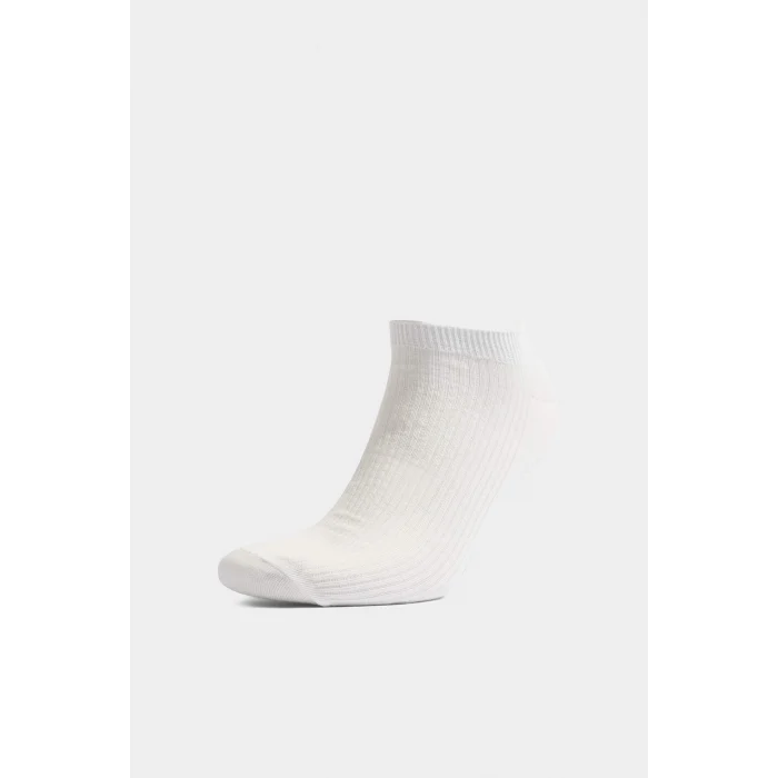 Defacto G2061AXKR1 Çok Renkli Erkek 5li Pamuklu Sneaker Çorap