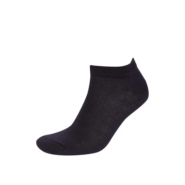 Defacto N1030AZKR1 Çok Renkli Erkek Baskılı 5li Pamuklu Patik Çorap