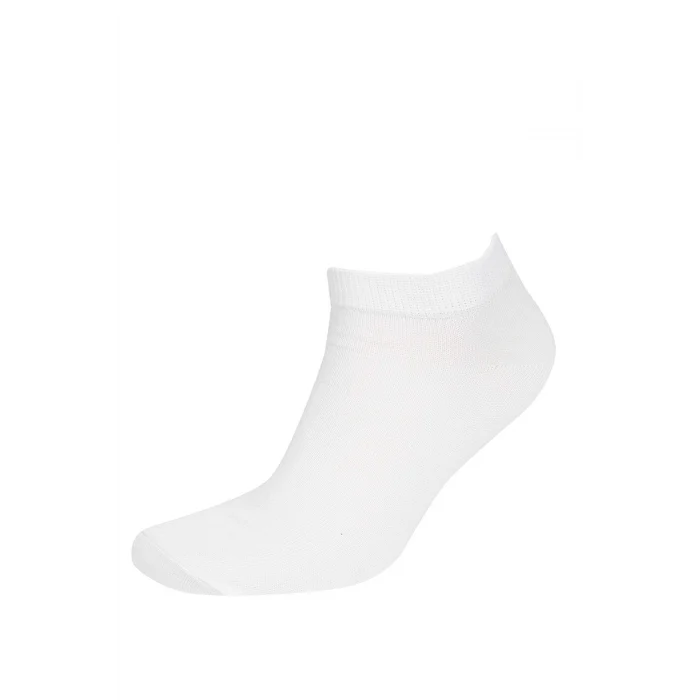 Defacto N1030AZKR1 Çok Renkli Erkek Baskılı 5li Pamuklu Patik Çorap