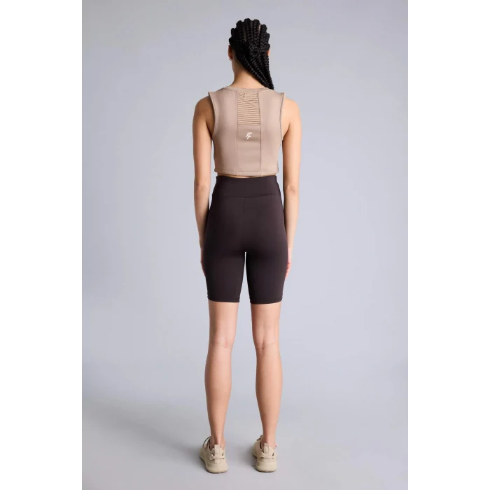 Defacto Z6741AZBN338 Kahve Biker Beli Saran Sporcu Tayt