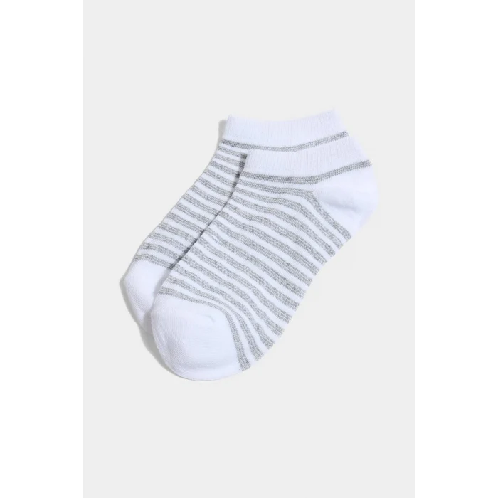 Defacto G7943A8KR1 Çok Renkli Desenli 5li Pamuklu Patik Çorap Erkek Çocuk