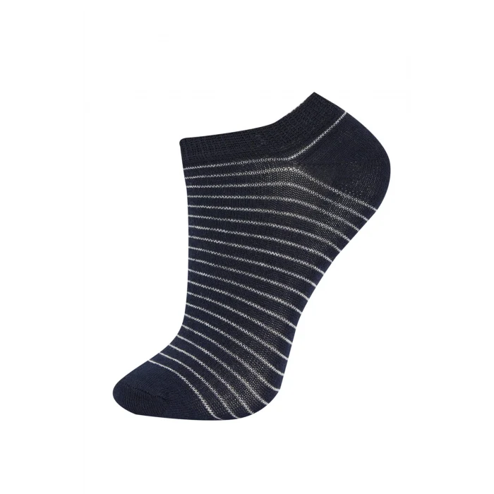 Defacto A6703A8KR1 Çok Renkli 5li Pamuklu Patik Çorap Erkek Çocuk