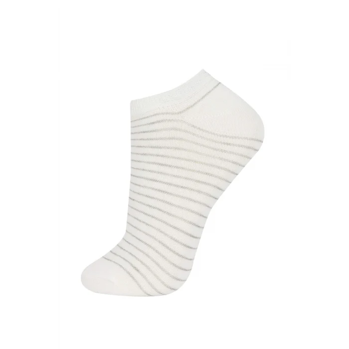 Defacto A6703A8KR1 Çok Renkli 5li Pamuklu Patik Çorap Erkek Çocuk