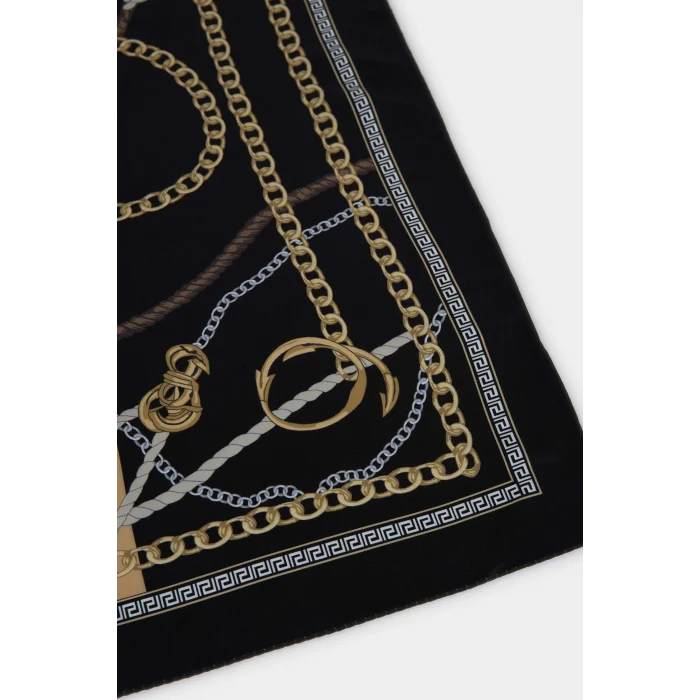 Defacto H1039AXKR1 Çok Renkli Kadın Saten Fular