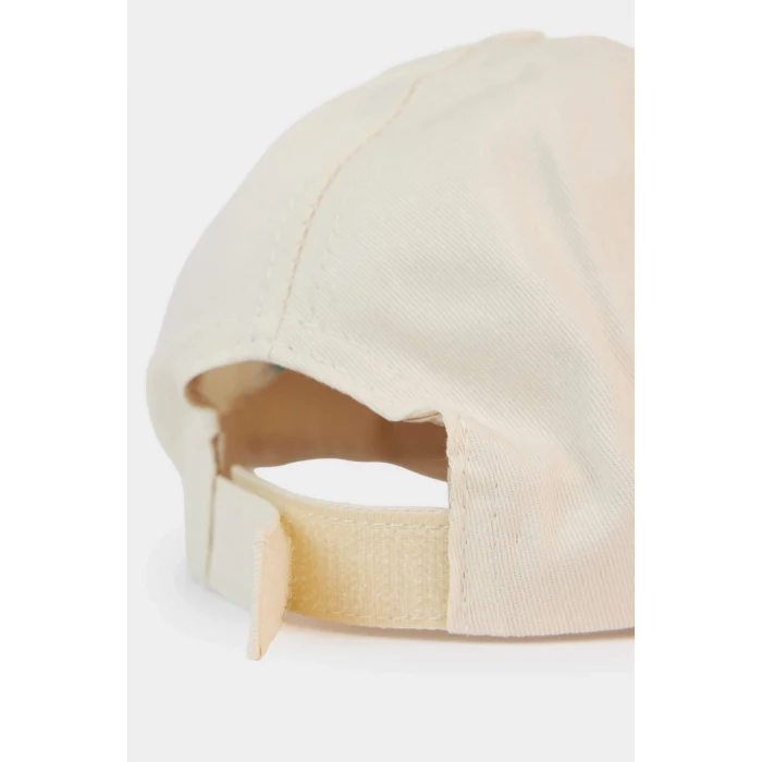 Defacto E0411A8ER77 Ekru Dısney Lılo & Stıtch Pamuklu Cap Şapka Kız Çocuk