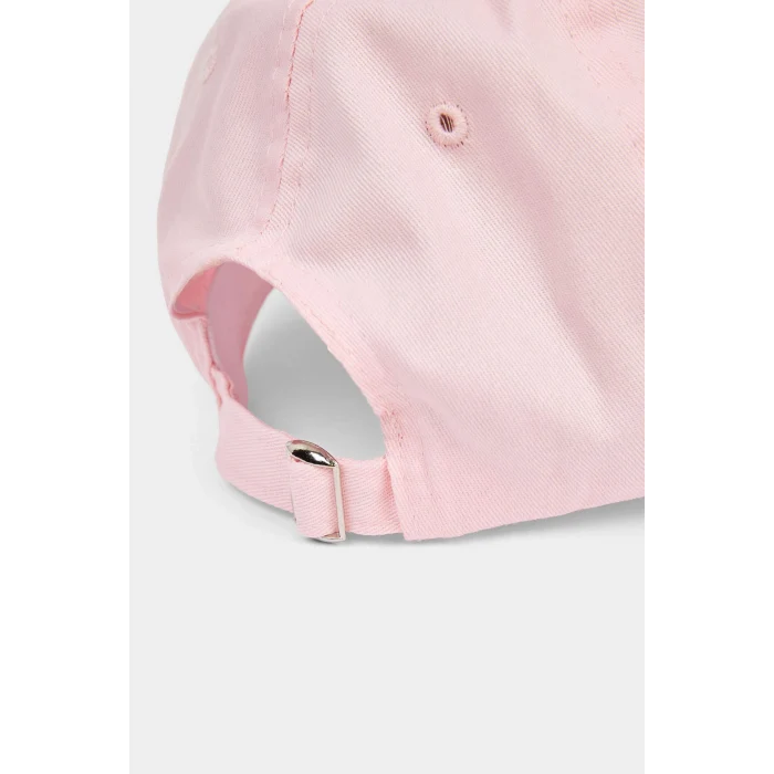 Defacto N6328AZPN1 Pembe Kadın Nakış Pamuklu Cap Şapka