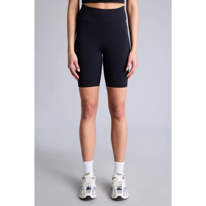 Defacto Z6741AZBK81 Siyah Bıker Beli Saran Sporcu Biker