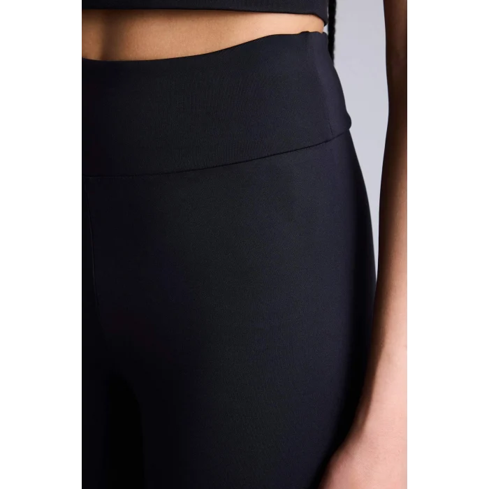 Defacto Z6741AZBK81 Siyah Bıker Beli Saran Sporcu Biker