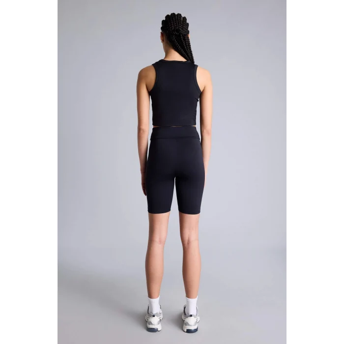 Defacto Z6741AZBK81 Siyah Bıker Beli Saran Sporcu Biker