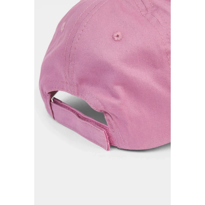 Defacto N6475A6PN501 Pembe Pamuklu Cap Şapka Kız Çocuk