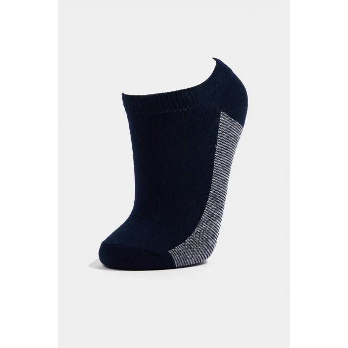 Defacto G2011A8KR1 Çok Renkli 5li Pamuklu Patik Çorap Erkek Çocuk