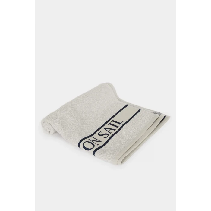 Defacto N7895AZGR88 Gri Pamuklu Plaj Havlusu