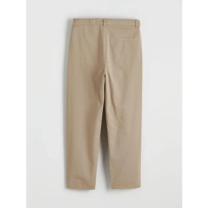 LCW Kids Bej Erkek Çocuk Gabardin Pantolon