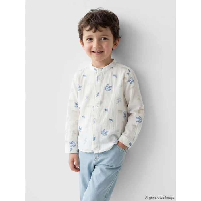 LCW Kids İndigo Baggy Fit Erkek Çocuk Jean Pantolon