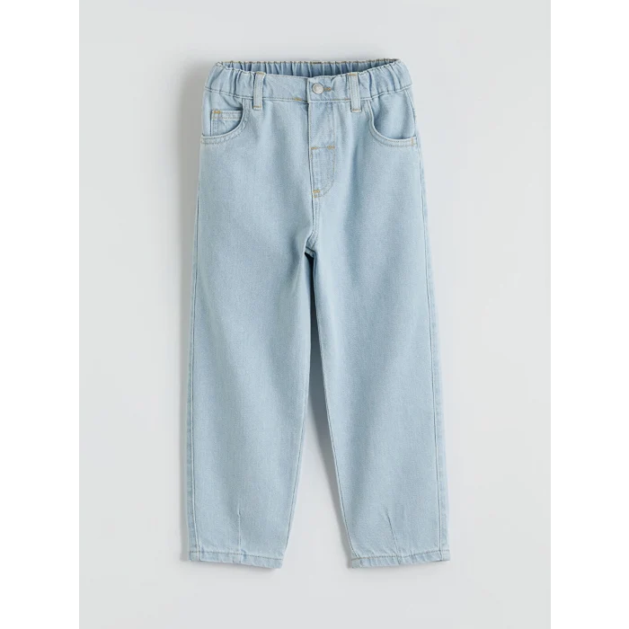 LCW Kids İndigo Baggy Fit Erkek Çocuk Jean Pantolon