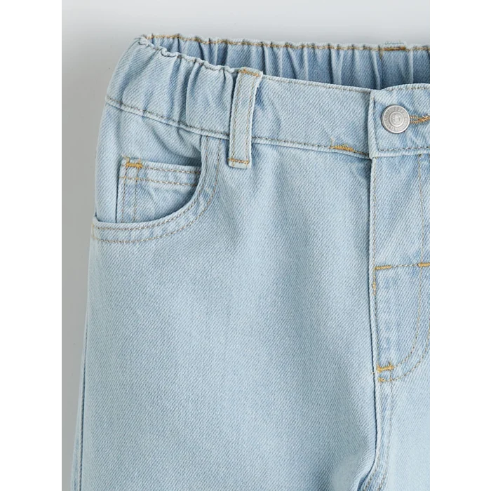 LCW Kids İndigo Baggy Fit Erkek Çocuk Jean Pantolon