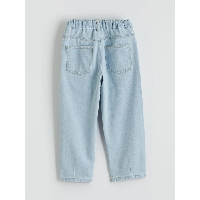LCW Kids İndigo Baggy Fit Erkek Çocuk Jean Pantolon