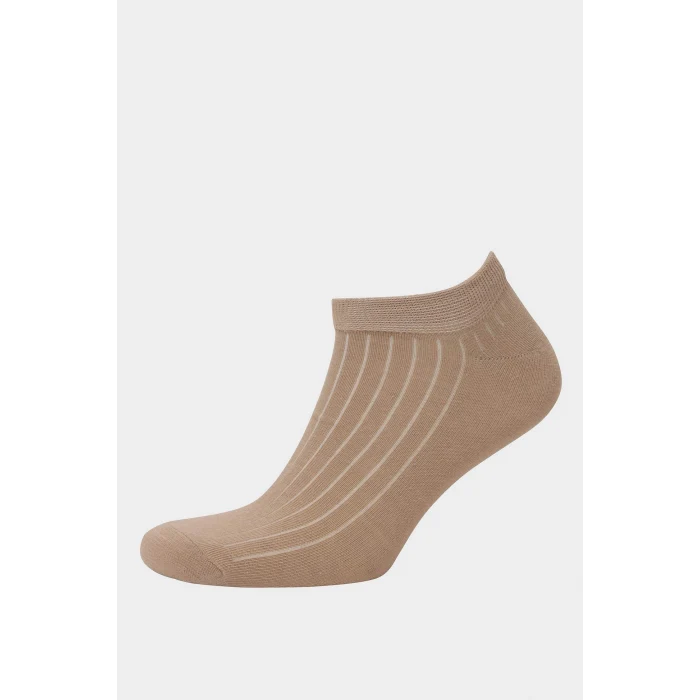 Defacto D9979AXKR1 Çok Renkli Erkek 7li Pamuklu Patik Çorap