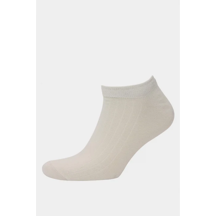 Defacto D9979AXKR1 Çok Renkli Erkek 7li Pamuklu Patik Çorap