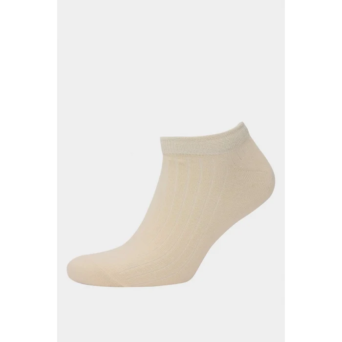 Defacto D9979AXKR1 Çok Renkli Erkek 7li Pamuklu Patik Çorap