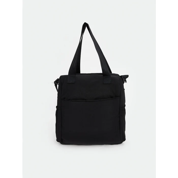 LCW ACCESSORIES Siyah Çok Bölmeli Kadın Omuz Çantası