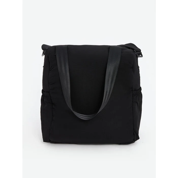 LCW ACCESSORIES Siyah Çok Bölmeli Kadın Omuz Çantası