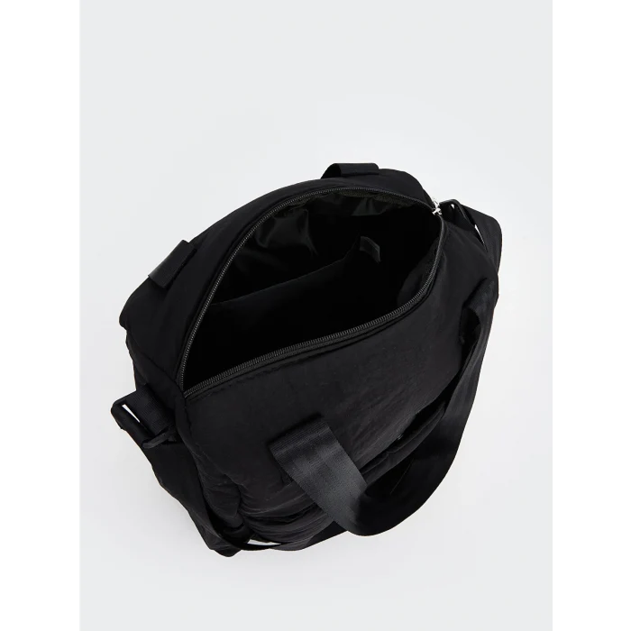 LCW ACCESSORIES Siyah Çok Bölmeli Kadın Omuz Çantası