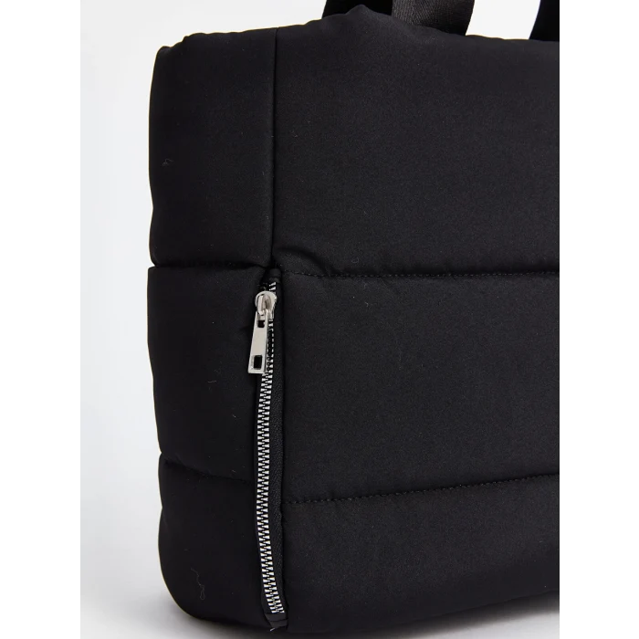 LCW ACCESSORIES Siyah Çıkarılabilir Askılı Kadın Omuz Çantası