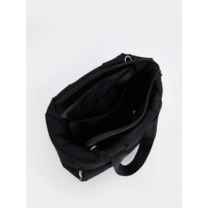 LCW ACCESSORIES Siyah Çıkarılabilir Askılı Kadın Omuz Çantası