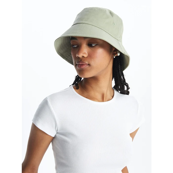 XSIDE Beyaz Bisiklet Yaka Düz Kısa Kollu Kadın Crop Tişört