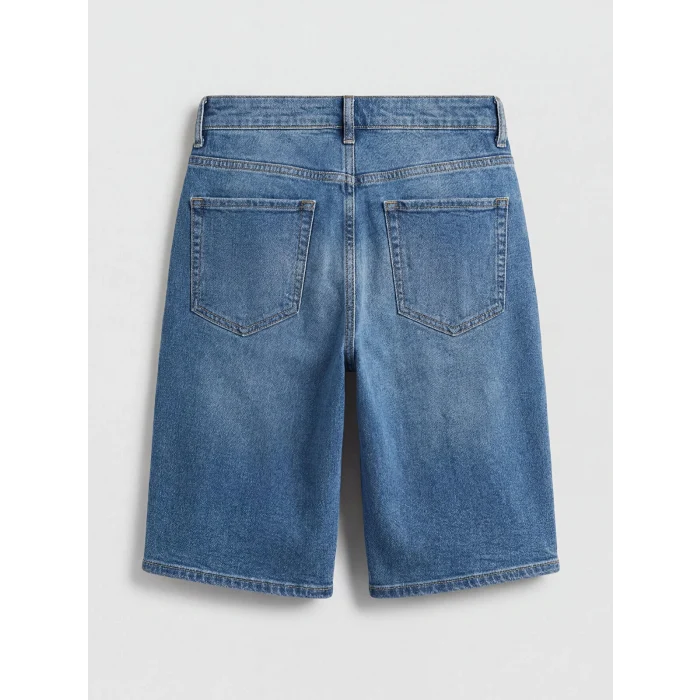 LCW Jeans İndigo Slim Fit Erkek Jean Şort