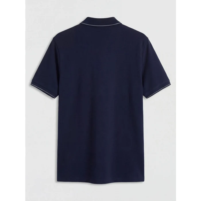 SOUTHBLUE Lacivert Polo Yaka Pike Erkek Tişört