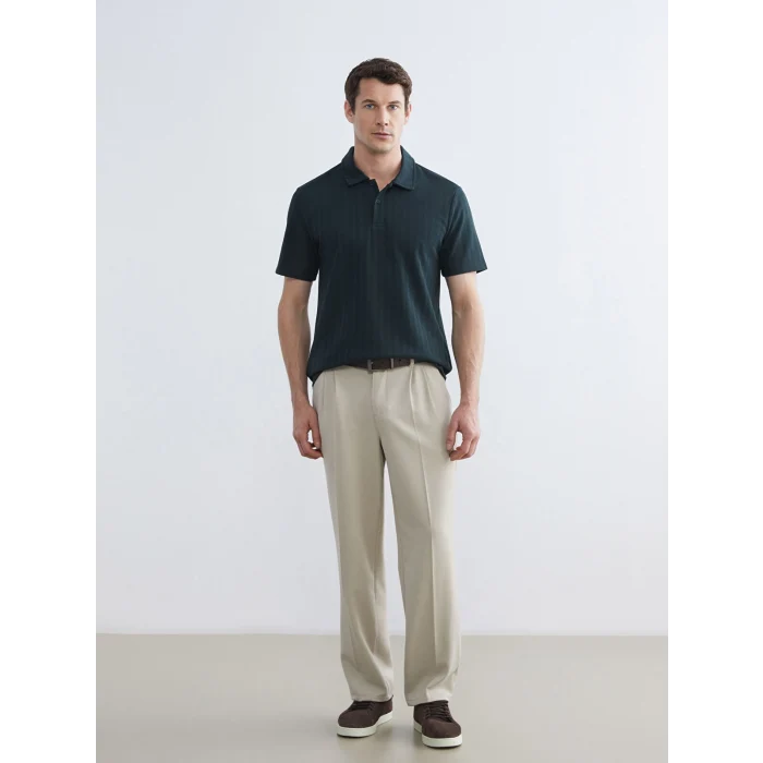 SOUTHBLUE Yeşil Polo Yaka Erkek Tişört
