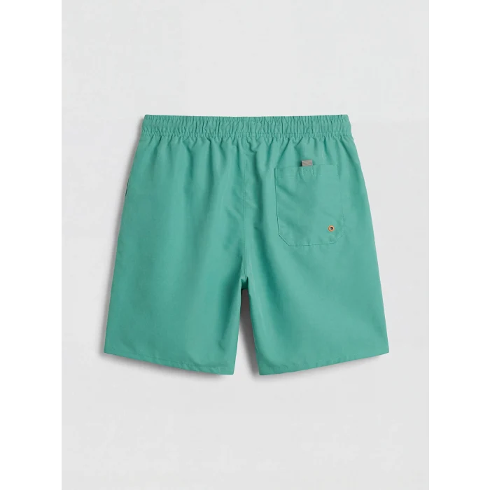 LCW SWIMWEAR Turkuaz Kısa Boy Erkek Deniz Şortu