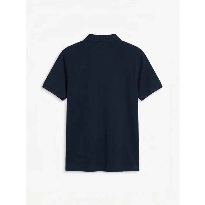 XSIDE Lacivert Polo Yaka Erkek Penye Tişört