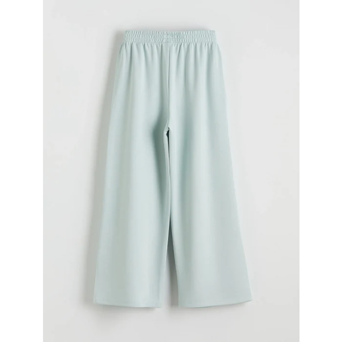 LCW Kids Mavi Baskılı Kız Çocuk Tişört ve Pantolon