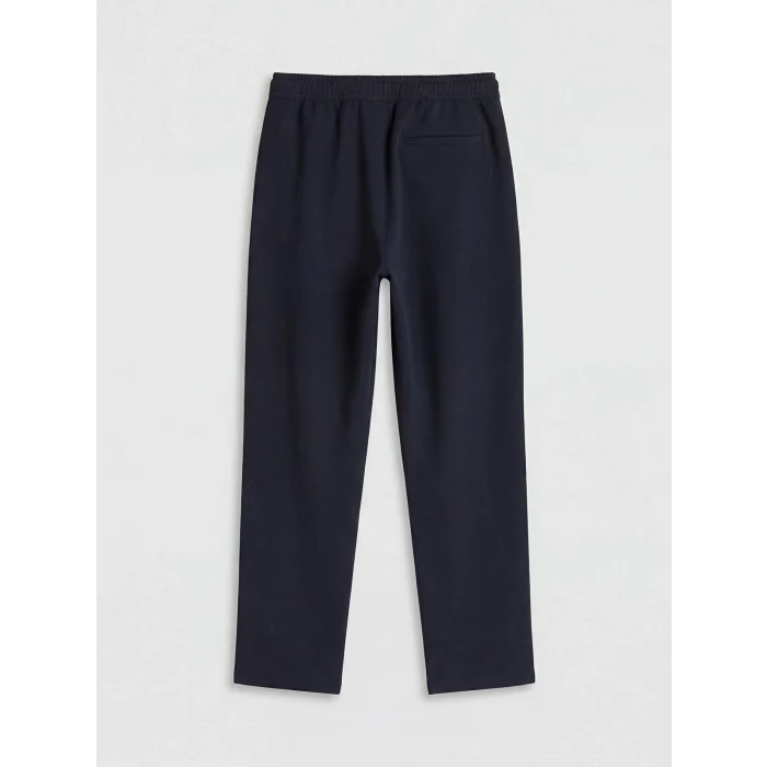 LCW Kids Lacivert Regular Fit Erkek Çocuk Pileli Pantolon